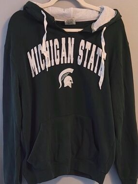 Michigan State Green Hoodie